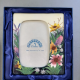 Фоторамка из фарфора Поляна цветов Pavone JP-95/20, фото со склада упаковочный вид