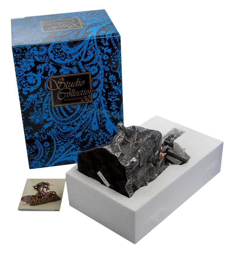 Статуэтка Петр Чайковский Veronese WS-69, упаковочный вид