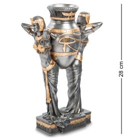 Статуэтка Египтянки с вазой - Золотые Детали