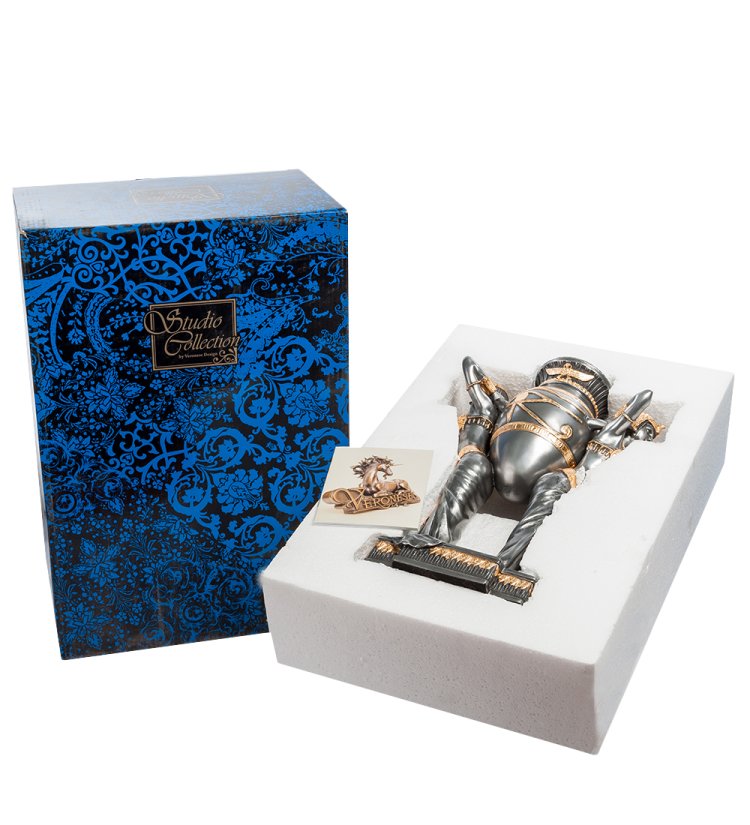 Статуэтка Египтянки с вазой - Золотые Детали Veronese WS-490, упаковочный вид