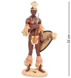 Статуэтка Африканский воин