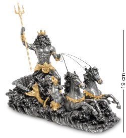 Статуэтка Посейдон - Морское Золото