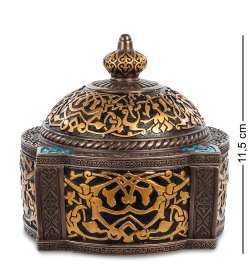 Шкатулка с орнаментом Арабеска