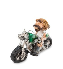 Фигурка Байкер - Зеленая Скорость