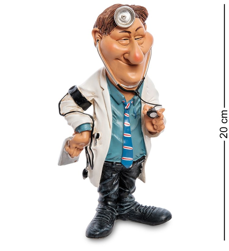 Статуэтка Врач The Comical World of Stratford RV-650