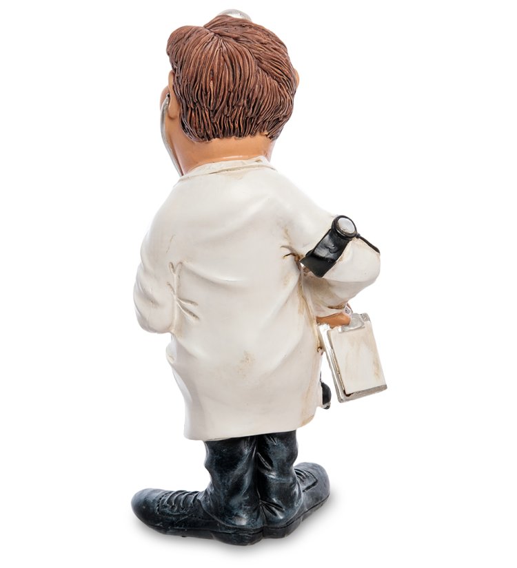 Статуэтка Врач The Comical World of Stratford RV-650, оборотная сторона