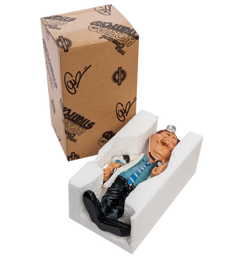 Статуэтка Врач The Comical World of Stratford RV-650, упаковочный вид