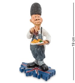 Фигурка Шеф-повар Англия