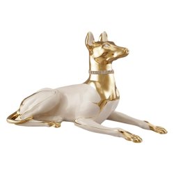 Статуэтка Грейхаунд лежащий