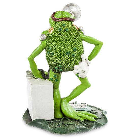Фигурка Лягушка Лор The Comical World of Stratford RV-296, оборотная сторона
