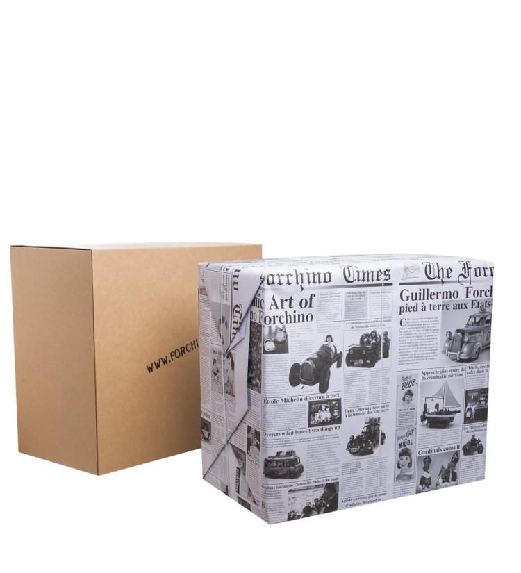 Статуэтка Хоккеист на льду - The Ice Hockey Player Forchino FO-85541, упаковка