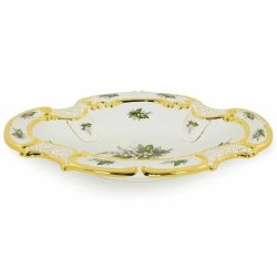 Овальное Блюдо коллекция Ландыши