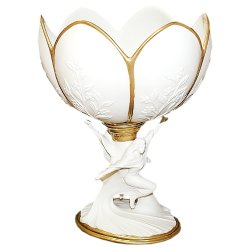 Кубок Тюльпан с золотой глянцевой отделкой