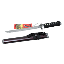 Бордовый Самурайский нож Танто