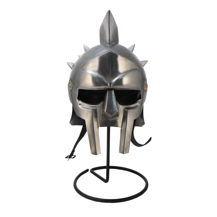 Гладиаторский Шлем Максимуса Nautical NA-36074, портретный вид