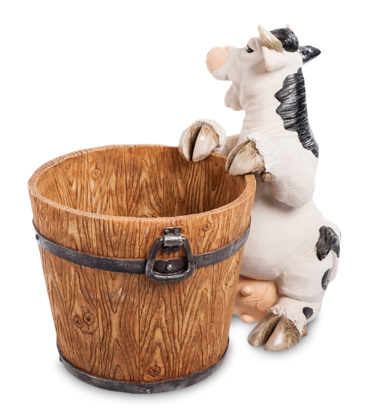 Кашпо Банный день Sealmark GG-4498-LD, оборотная сторона