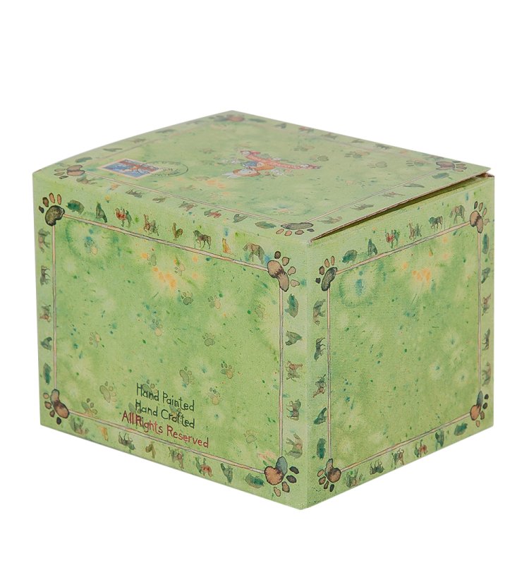 Кашпо Банный день Sealmark GG-4498-LD, упаковка