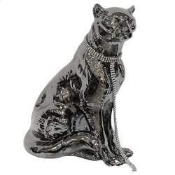 Статуэтка из керамики Барс