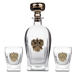 Набор для водки Россия на 6 персон