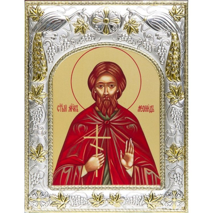 Икона Леонид