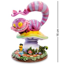 Статуэтка Улыбающийся Чеширский кот