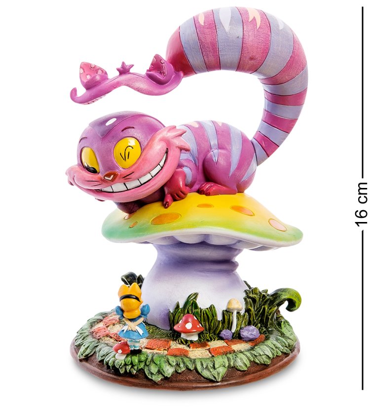 Статуэтка Улыбающийся Чеширский кот The World of Miss Mindy