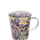 Кружка из фарфора Поле Цветов Pavone JK-326