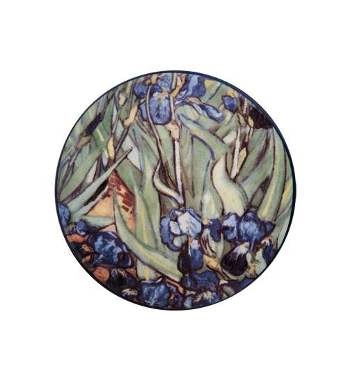 Кружка из фарфора Поле Цветов Pavone JK-326, вид сверху