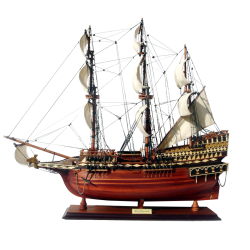 Модель парусного корабля Golden Hind, Англия, 79 см