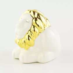 Статуэтка золотой львенок коллекция Giardino