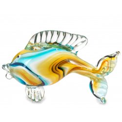 Статуэтка из Муранского стекла Рыбка - коллекция Азуро