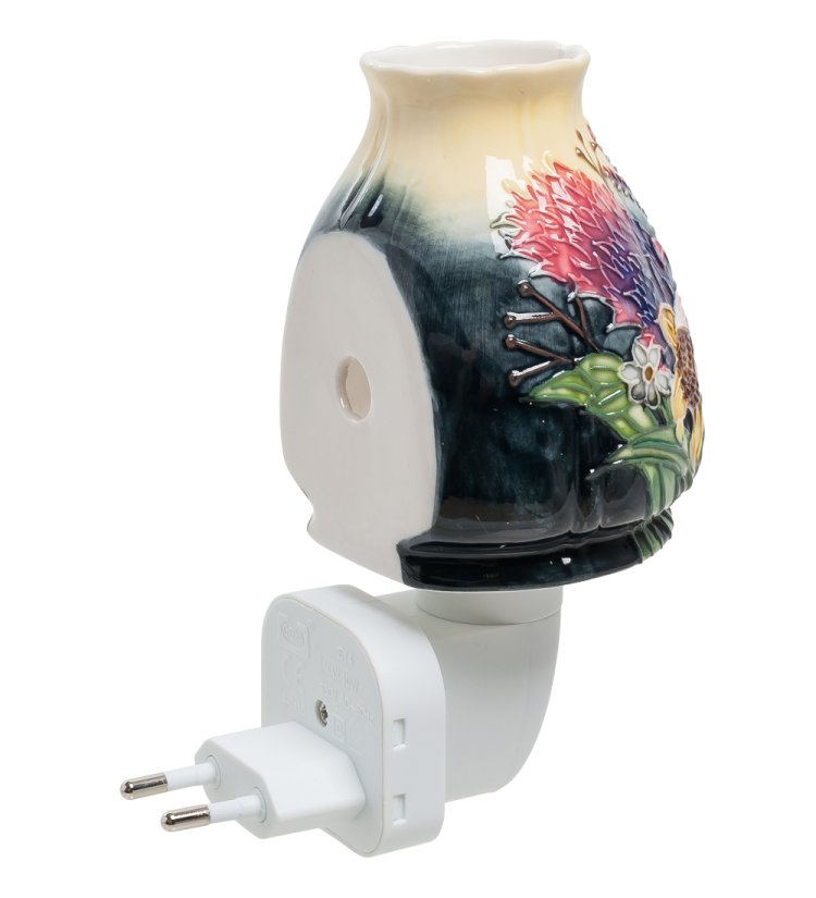 Ночной светильник из фарфора Колокольчик Pavone JP-18/18, фотография сбоку