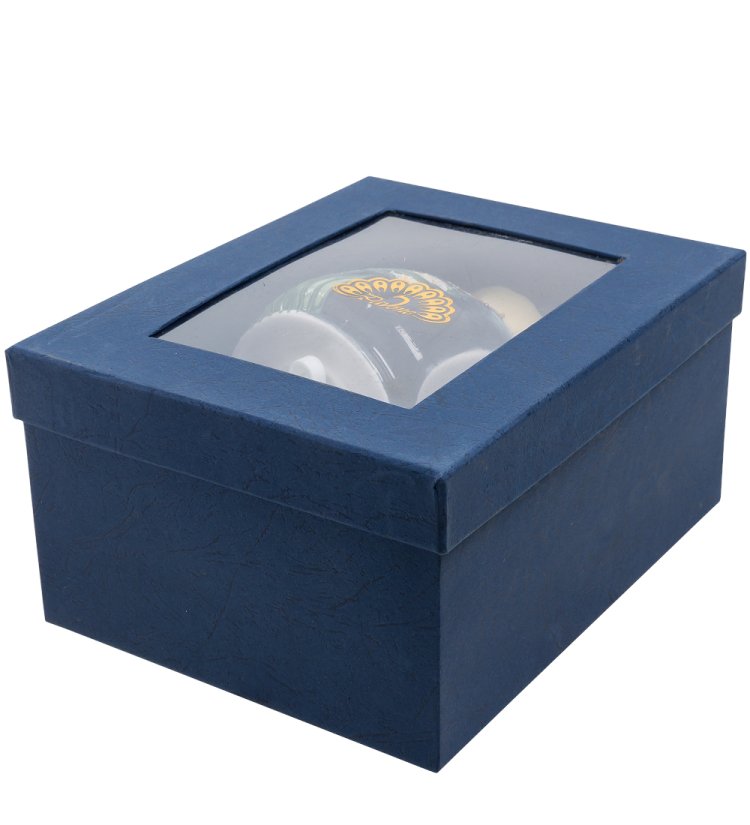 Ночной светильник из фарфора Колокольчик Pavone JP-18/18, фотография коробки