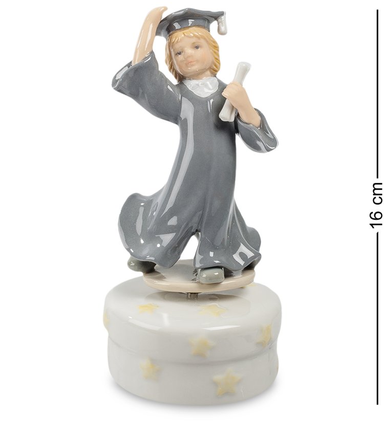 Музыкальная статуэтка из керамики Выпускница Pavone CMS-21/ 5