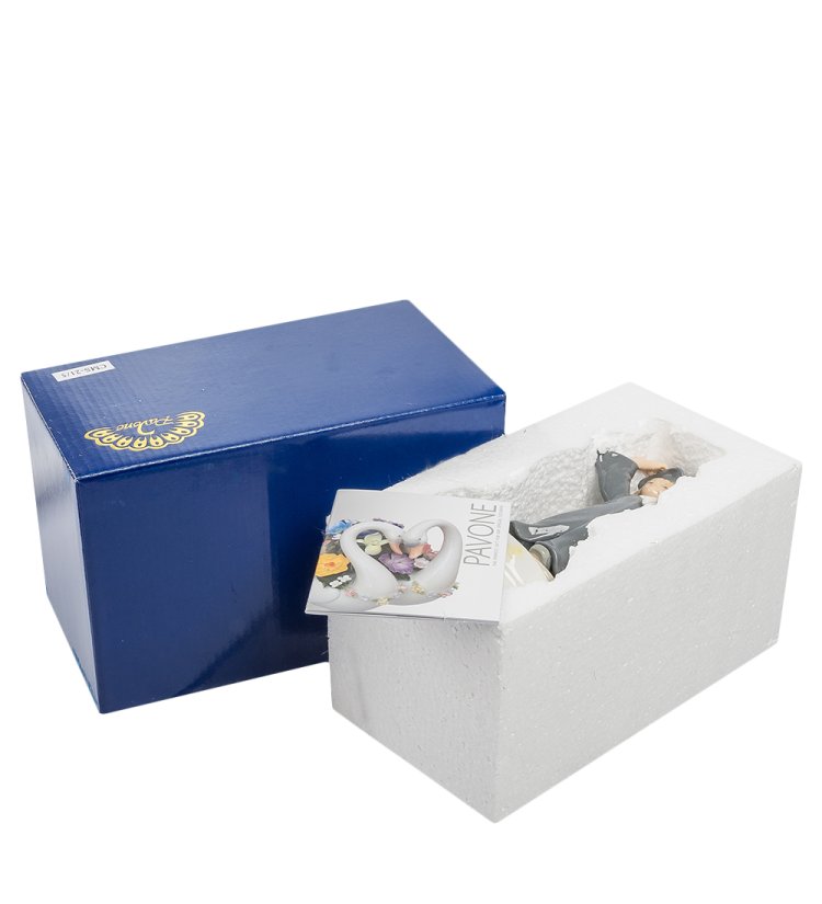 Музыкальная статуэтка из керамики Выпускница Pavone CMS-21/ 5, фотография в упаковке