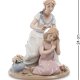 Статуэтка из керамики Мама с дочерью Pavone CMS-20/29