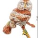 Статуэтка Сова на ветке Ahura SR1650/DDO