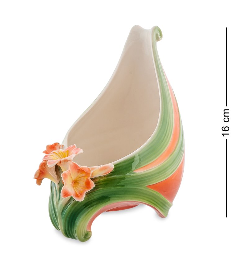 Подсвечник из фарфора Кливия Pavone FM-35/ 4