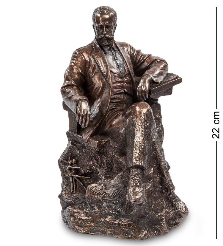 Статуэтка Медный Петр Чайковский Veronese WS-69/ 1