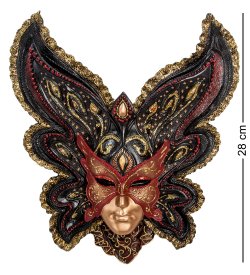 Венецианская маска Королевская Бабочка