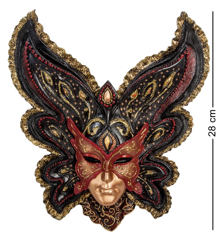 Венецианская маска Королевская Бабочка Veronese WS-358