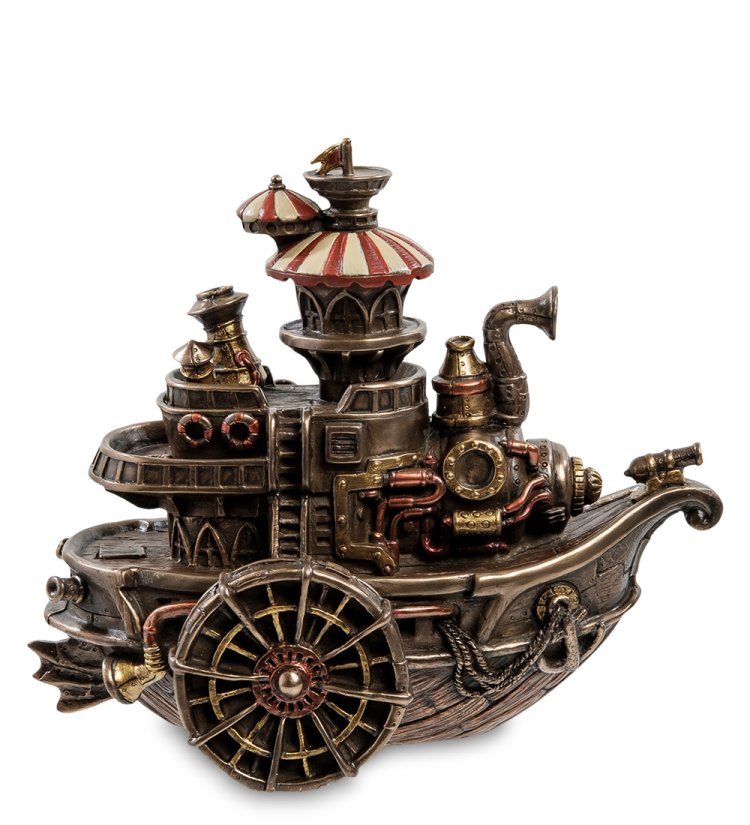 Статуэтка в стиле Стимпанк Veronese WS-908, вид профиль