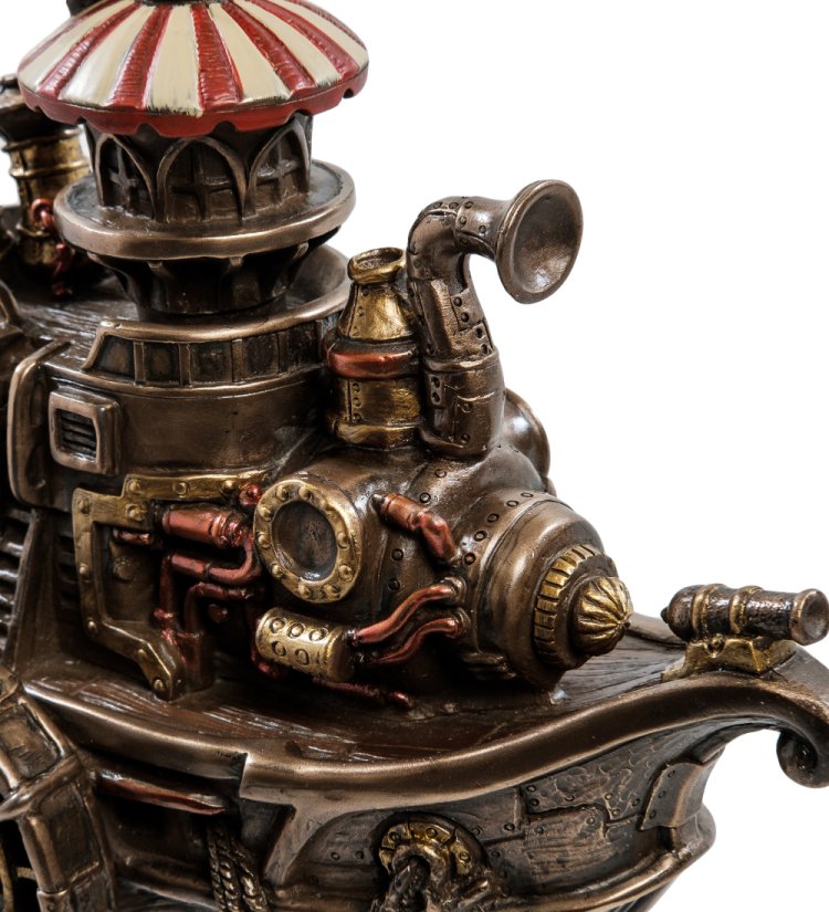 Статуэтка в стиле Стимпанк Veronese WS-908, увеличенный вид деталей