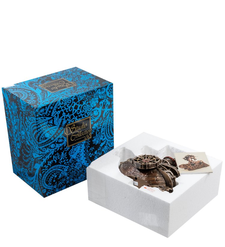 Статуэтка в стиле Стимпанк Veronese WS-908, упаковочный вид