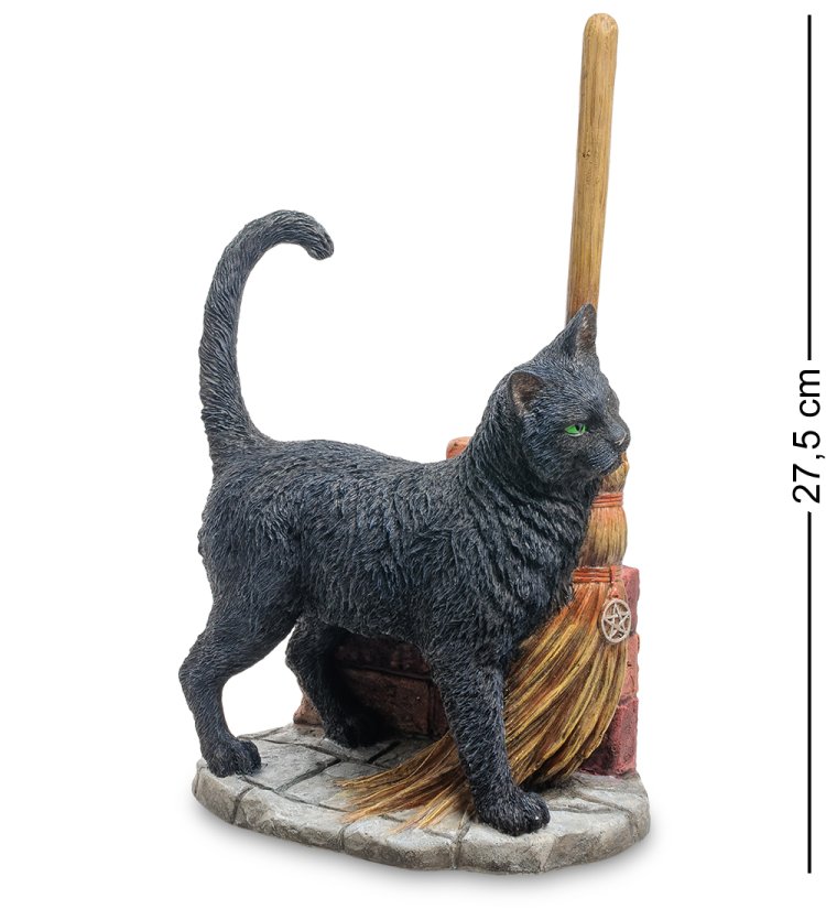 Статуэтка Кот с метлой - Лиза Паркер Veronese WS-841