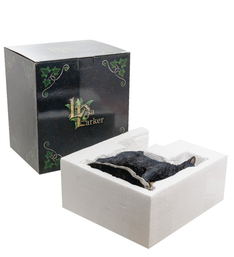 Статуэтка Кот с метлой - Лиза Паркер Veronese WS-841, упаковочный вид