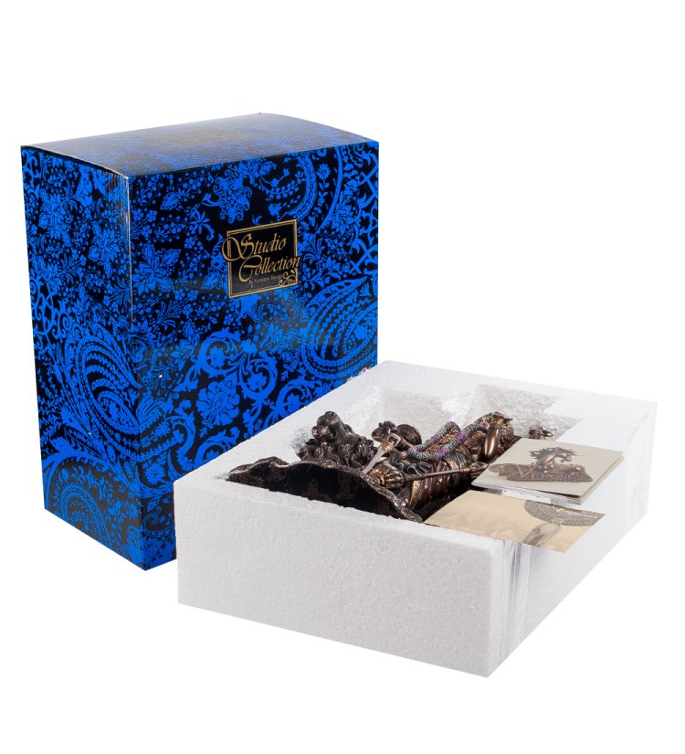 Статуэтка Богиня Дурга - Защитница Богов Veronese WS-543, упаковочный вид