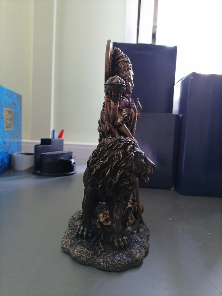 Статуэтка Богиня Дурга - Защитница Богов Veronese WS-543, фото со склада профиль