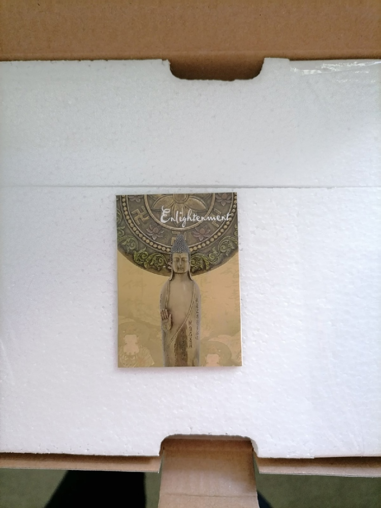 Статуэтка Богиня Дурга - Защитница Богов Veronese WS-543, фото со склада вкладыш