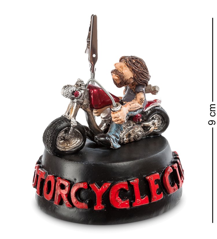 Держатель визиток Байкер на Мотоцикле The Comical World of Stratford RV- 28